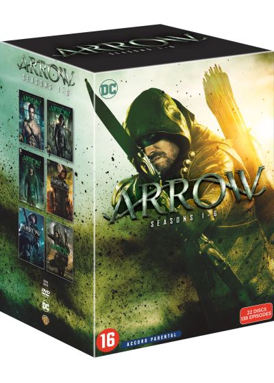 Arrow - Saisons 1 - 6 - DVD