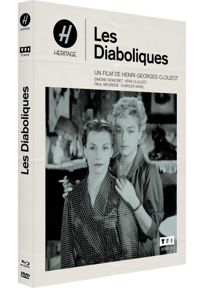 Les Diaboliques (Édition Digibook Collector - Blu-ray + DVD + Livret) - Blu-ray