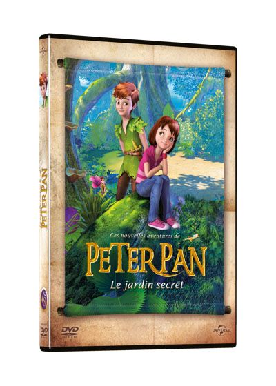 Les Nouvelles aventures de Peter Pan - n°6 - Le jardin secret - DVD
