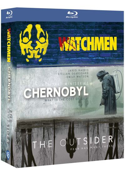 Watchmen + Chernobyl + The Outsider (Pack) - Blu-ray