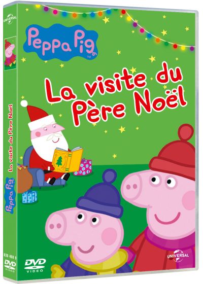 Peppa Pig - La visite du Père Noël - DVD