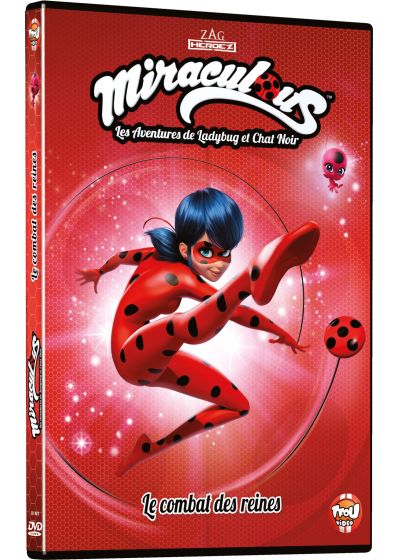 Miraculous, les aventures de LadyBug et Chat Noir - 11 - Le Combat des reines - DVD