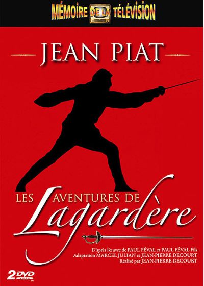 Les Aventures de Lagardère - DVD