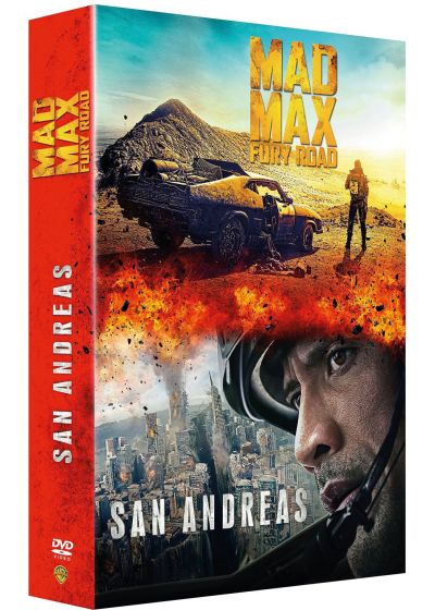 San Andreas + Mad Max : Fury Road (DVD + Copie digitale) - DVD