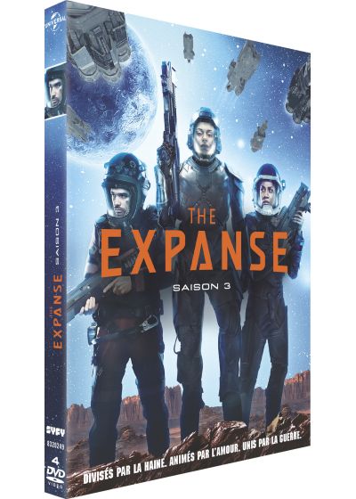 The Expanse - Saison 3 - DVD