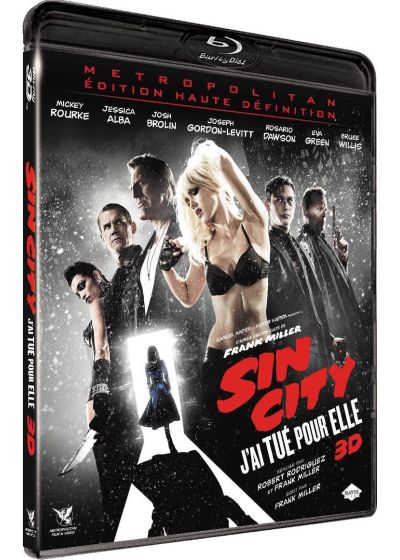 Sin City 2 : J'ai tué pour elle (Blu-ray 3D) - Blu-ray 3D