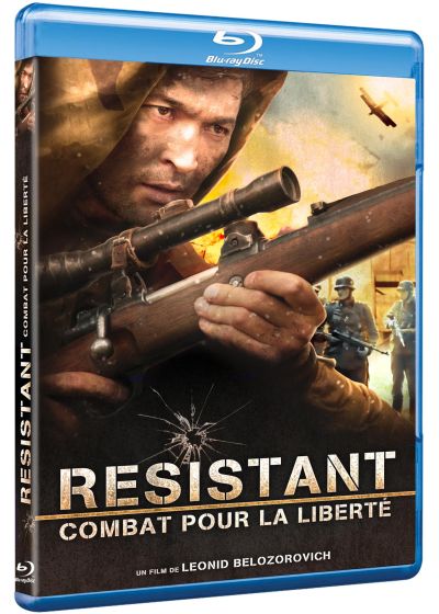 Resistant - Combat pour la liberté - Blu-ray