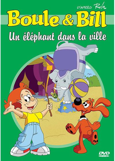 Boule & Bill - Un éléphant dans la ville - DVD
