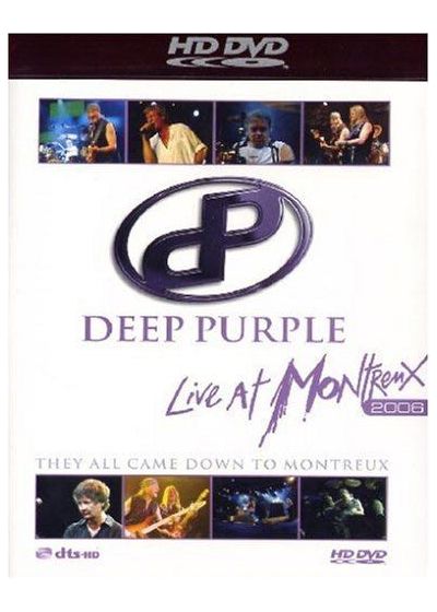 Deep Purple - Live At Montreux 2006 - They All Came Down To Montreux - HD DVD