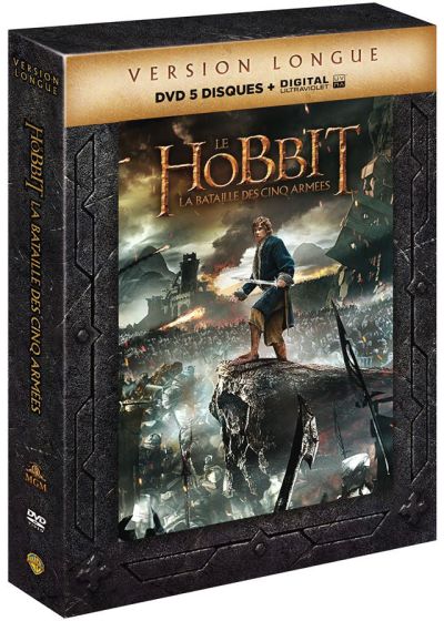 Le Hobbit : La bataille des Cinq Armées (Version longue - Edition Collector 5 DVD) - DVD