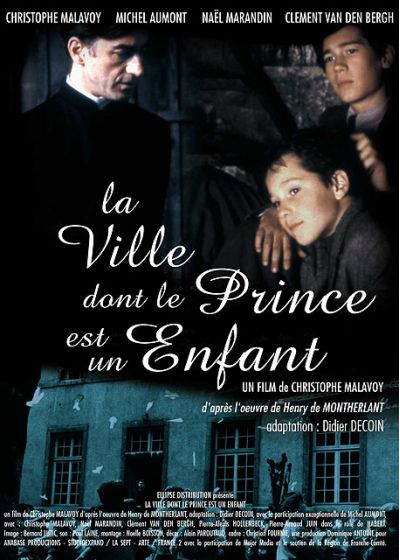 La Ville dont le prince est un enfant - DVD