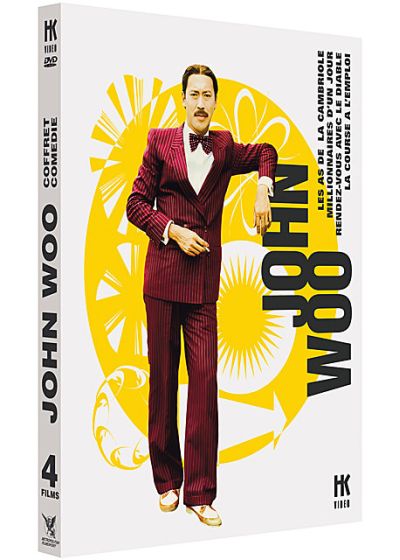 John Woo - Coffret comédie - DVD