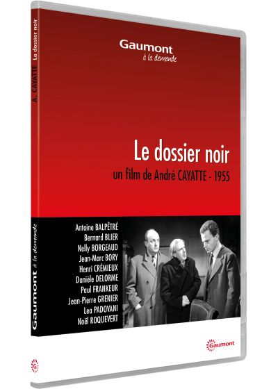 Le Dossier noir - DVD