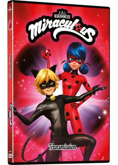 Miraculous, les aventures de LadyBug et Chat Noir - 26 - Transmission - DVD