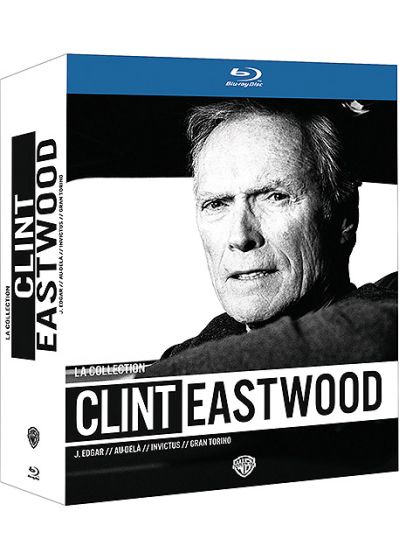 La Collection Clint Eastwood : J. Edgar + Au-delà + Invictus + Gran Torino