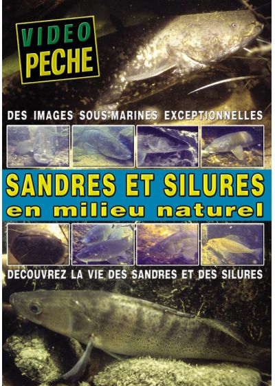 Sandres et silures en milieu naturel - Découvrez la vie des sandres et des silures - DVD