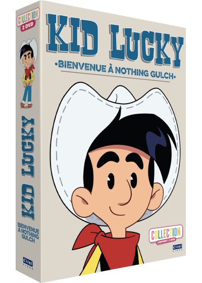 Kid Lucky - Coffret 2 DVD - Bienvenue à Nothing Gulch - DVD