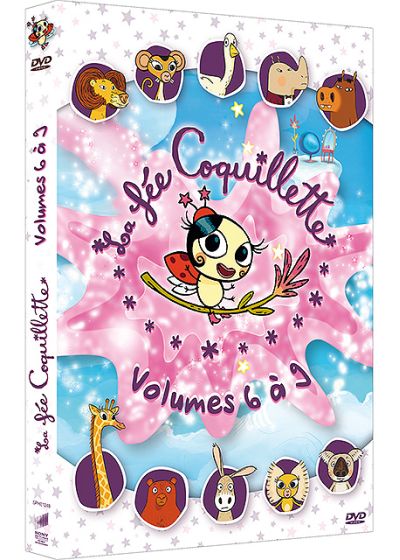 La Fée Coquillette - Volumes 6 à 9 - DVD