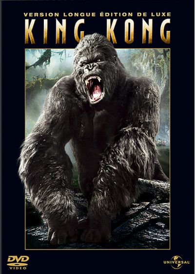 King Kong (Version longue - Edition Deluxe) - DVD