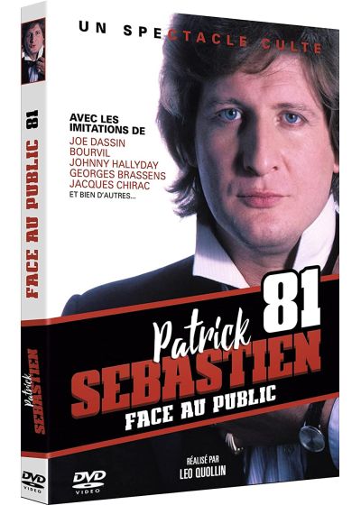 Patrick Sébastien face au public 81 - DVD