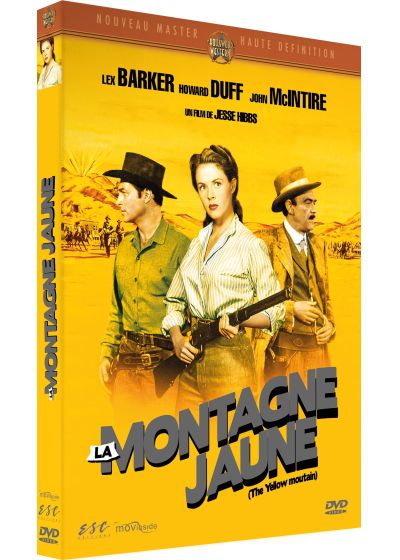 La Montagne jaune - DVD