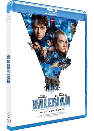 Valérian et la Cité des Mille Planètes (Blu-ray + Blu-ray bonus) - Blu-ray