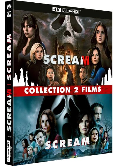 Scream - Collection 2 films : Scream (2022) + Scream VI (4K Ultra HD) - 4K UHD