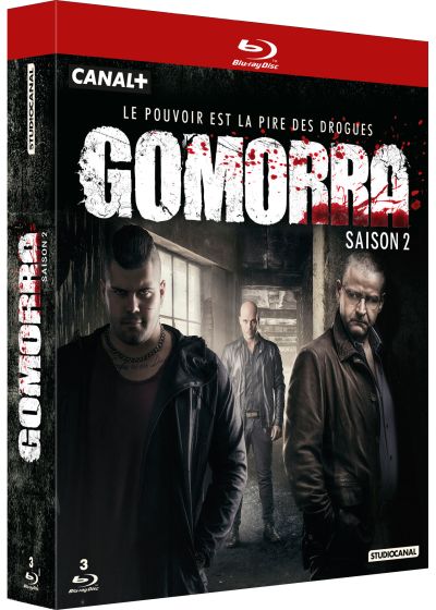 Gomorra - La série - Saison 2 - Blu-ray