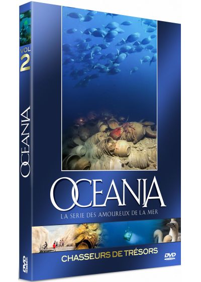 Oceania - Vol. 2 : Chasseurs de trésors - DVD