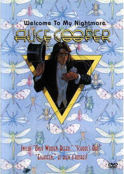 Alice Cooper - Welcome To My Nightmare - DVD