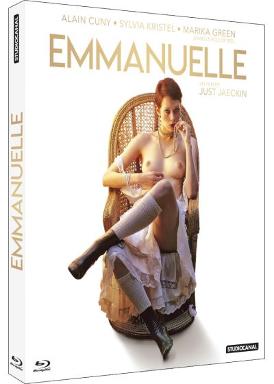 Emmanuelle (Director's Cut) - Blu-ray