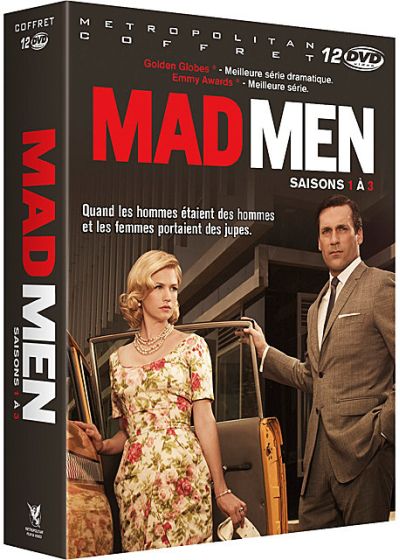 Mad Men - Saisons 1 à 3 - DVD