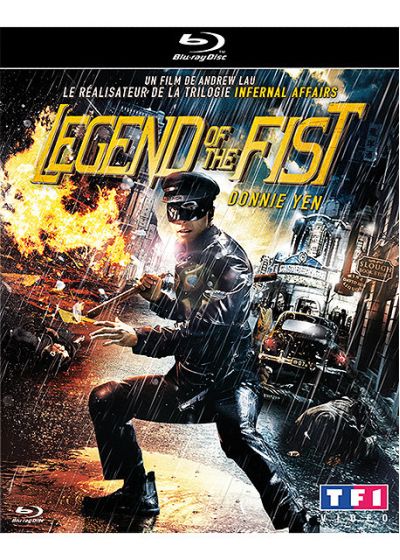 Legend of the Fist - Blu-ray