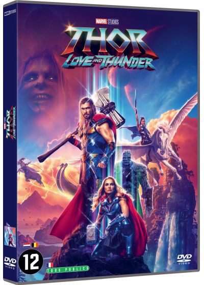 Thor : Love and Thunder - DVD
