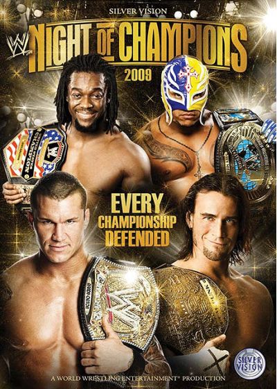 Night of the Champions 2009 - DVD