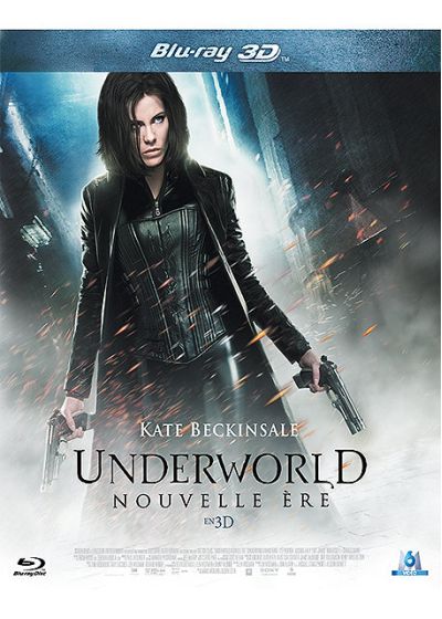 Underworld 4 : Nouvelle ère (Blu-ray 3D + Blu-ray 2D) - Blu-ray 3D