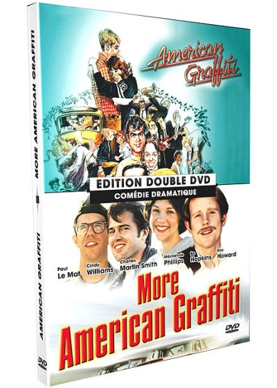 American Graffiti + More American Graffiti (Pack) - DVD