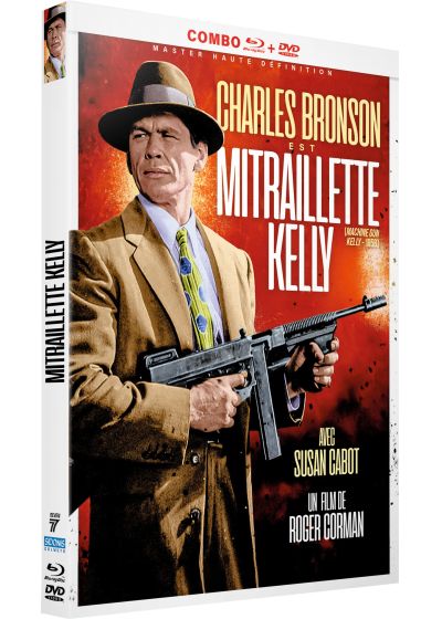 Mitraillette Kelly (Combo Blu-ray + DVD) - Blu-ray
