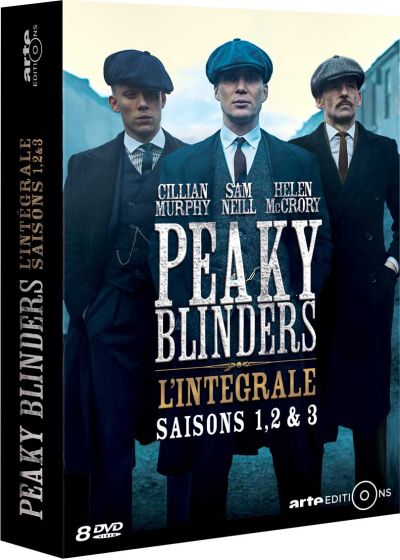 Peaky Blinders - L'intégrale saisons 1, 2 & 3 - DVD