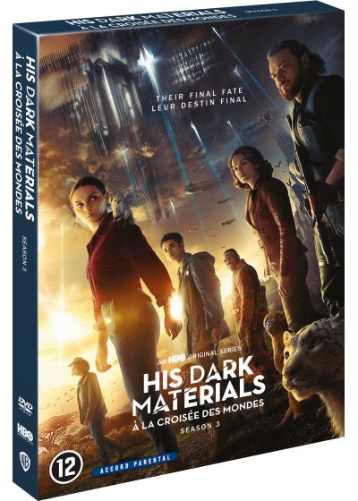 His Dark Materials - À la croisée des mondes - Saison 3 - DVD