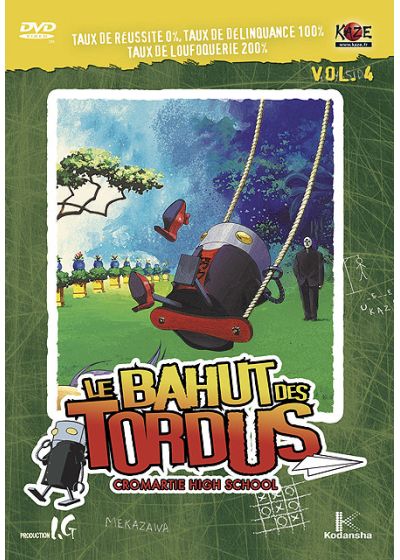 Le Bahut des tordus - Vol. 4 - DVD