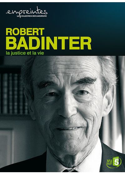 Collection Empreintes - Robert Badinter, la justice et la vie - DVD