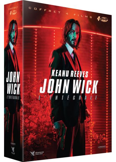 John Wick - Les 4 chapitres - DVD