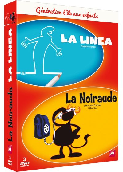 Génération L'île aux Enfants : La Linea + La Noiraude (Pack) - DVD