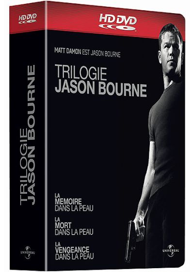 Jason Bourne - Coffret trilogie : La mémoire dans la peau + La mort dans la peau + La vengeance dans la peau - HD DVD