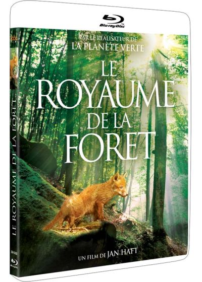 Le Royaume de la forêt - Blu-ray