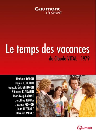 Le Temps des vacances - DVD