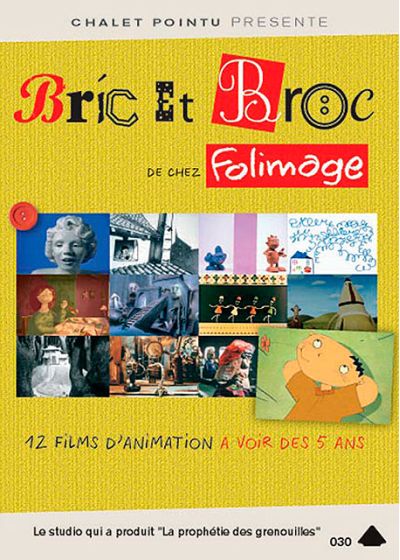 Bric et broc de chez Folimage : 12 films d'animation à voir dès 5 ans - DVD