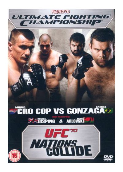 UFC 70 - Nations Collide - DVD