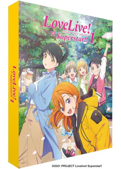 Love Live! Superstar!! - Intégrale saison 1 (Édition Collector) - DVD